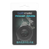 Bathmate Power Rings - Barbarian: The Ultimate Elastomex Blend Cock Ring for Intense Pleasure - Model BR-500 - For Men - Enhance Performance and Increase Sensation - Black - Adult Naughty Store