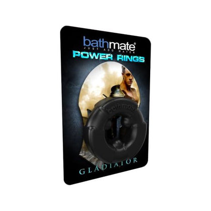 Bathmate Power Rings - Gladiator: The Ultimate Pleasure Enhancer for Men in Black