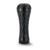 M For Men The Torch Luscious Lips Beige Stroker - Realistic TPE Diamond Grip Ribbed Mouth Masturbator for Men's Pleasure - Adult Naughty Store