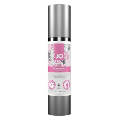 Jo Vaginal Tightening Serum 50 Ml - Advanced Formula for Intimate Pleasure Enhancement - Model: 50VT - Women - Vaginal Area - Cooling Sensation - Creamy White - Adult Naughty Store