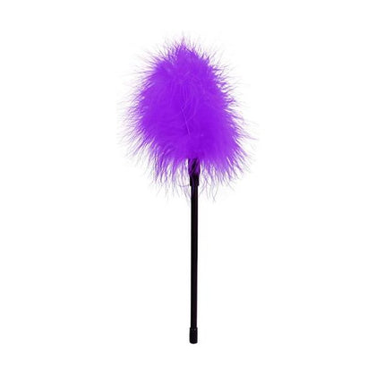 Ouch! Feather - Purple Sensation Tickler for Erotic Foreplay - Model X123 - Unisex - Sensual Stimulation - Purple