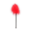 Ouch! Feather - Red: Sensation-Inducing Tickler for Unforgettable Erotic Play - Adult Naughty Store