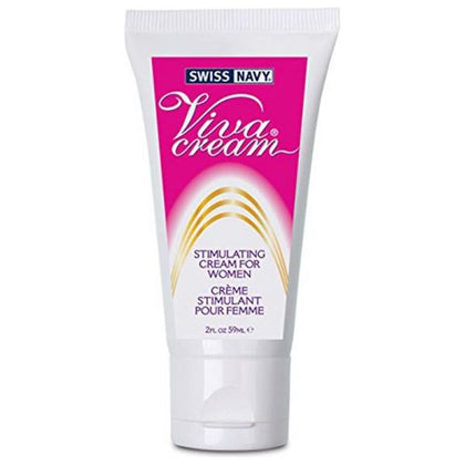 Introducing Viva Cream 2oz Tube - The Ultimate Female Libido Enhancement Gel