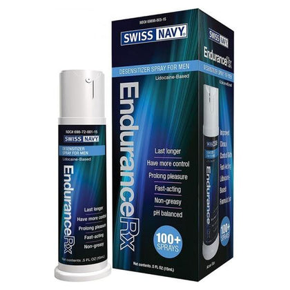 Introducing the Endurance Rx 15ml V2 Boxed - Premium Performance Enhancer for Men - Stamina Boosting Gel in a Convenient Box Packaging
