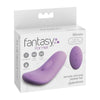 Fantasy For Her Remote Silicone Please-Her - Purple, Intense Pleasure for Women's Clitoral Stimulation - Adult Naughty Store