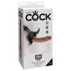 King Cock Strap-On Harness with 9