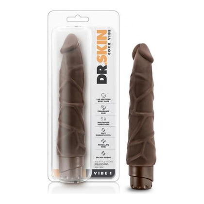 Dr. Skin - Cock Vibe - Vibe 1 - Chocolate

Introducing the Dr. Skin Cock Vibe 1 - The Ultimate Pleasure Companion for Him and Her in Chocolate Brown - Adult Naughty Store