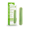 Gaia Eco Bullet Vibrator - The World's First Biodegradable and Recyclable Starch-Based Bioplastic Pleasure-Packed Petite Vibrator, Model GEB-001, Unisex, Clitoral Stimulation, Green - Adult Naughty Store