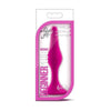 Luxe - Beginner Plug Medium - Model 2021 - Unisex Anal Pleasure - Pink - Adult Naughty Store