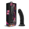 Ruse Jammy Black Hyper-Realistic Silicone Dildo - Model 8J-BH2 - Unisex Pleasure Toy for G-Spot and Prostate Stimulation - Adult Naughty Store