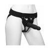 Doc Johnson X1 Be Ready Body Extensions Hollow Strap-On Set - Unisex Pleasure Enhancer - Black - Adult Naughty Store