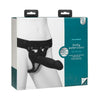 Body Extensions Be Bold Hollow Strap On System - Model 2: Unisex Silicone Harness with 8