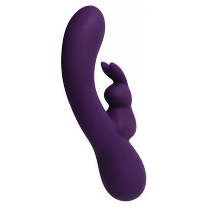 VeDO Kinky Bunny Rechargeable Dual Motor Rabbit Vibrator - Model KB-5001 - For Women - G-Spot and Clitoral Stimulation - Deep Purple