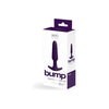 Vedo Bump Rechargeable Anal Vibe - Deep Purple: The Ultimate Powerhouse Pleasure for All Genders - Adult Naughty Store