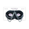 Sincerely Intimates Chained Lace Mask - Seductive Fantasy Play Accessory for Women - Model SLM-001 - Enhance Sensory Pleasure - One Size Fits All - Adult Naughty Store