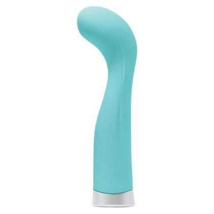 NS Novelties Luxe Darling Compact Vibe Blue - Rechargeable Silicone G-Spot Vibrator - Adult Naughty Store