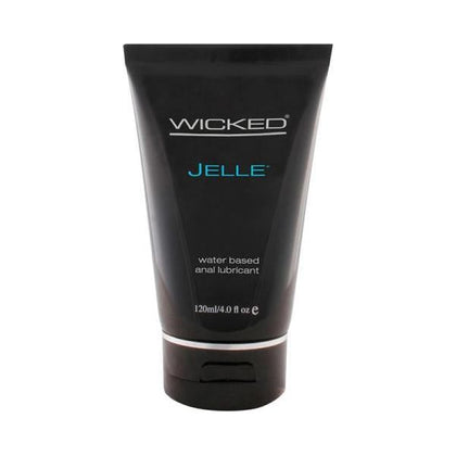 Wicked Jelle Water Based Anal Gel Lube 8oz - Adult Naughty Store