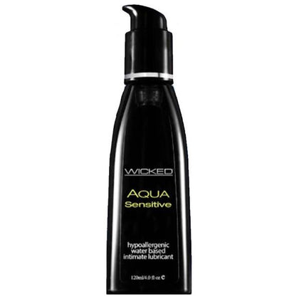 Wicked Aqua Sensitive Waterbased Hypoallergenic Unscented Lube 8oz

Introducing the Wicked Aqua Sensitive Waterbased Hypoallergenic Unscented Lube 8oz - The Ultimate Pleasure Enhancer for Sen - Adult Naughty Store