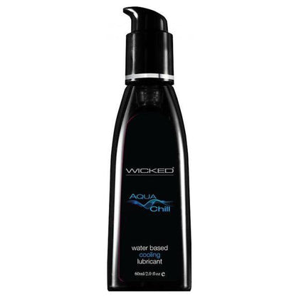 Wicked Aqua Chill Waterbased Cooling Sensation Lubricant 4oz

Introducing the Wicked Aqua Chill Waterbased Cooling Sensation Lubricant 4oz - The Ultimate Pleasure Enhancer for a Sensational C - Adult Naughty Store