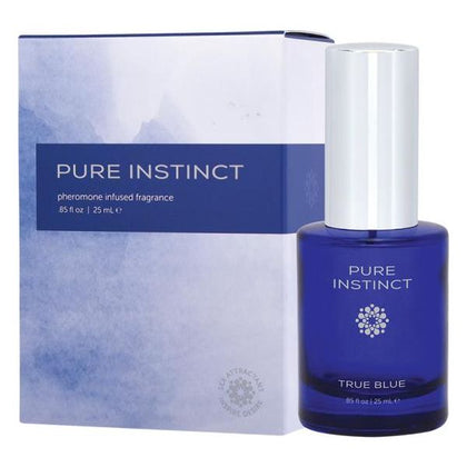 Pure Instinct Pheromone Fragrance True Blue 0.85ml - Sensual Elixir for Enhanced Attraction and Seduction