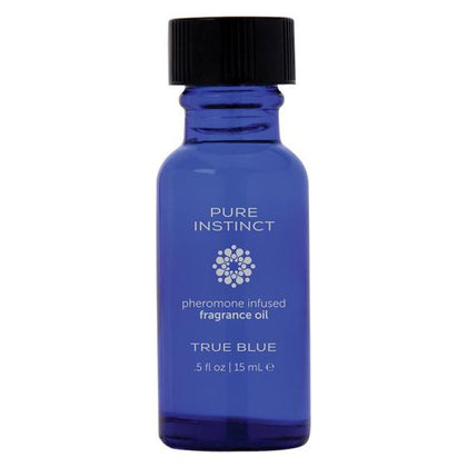 Pure Instinct True Blue Pheromone Fragrance Oil - Seductive Australian Mango and Mandarin Scent - Paraben, Gluten, and Glycerin-Free - 0.5oz