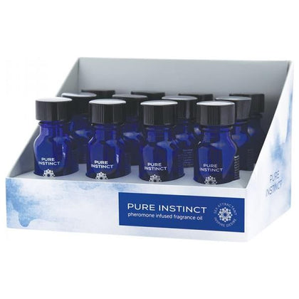 Pure Instinct Pheromone Fragrance Oil True Blue Display Of 12