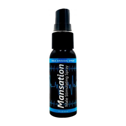 Mansation Male Stimulation Spray 1oz Bottle - Enhance Pleasure and Intensify Sensations for Men - Adult Naughty Store