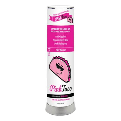 Pink Taco Intimate Area Lightening Gel - Skin Discoloration Treatment for Sensitive Areas