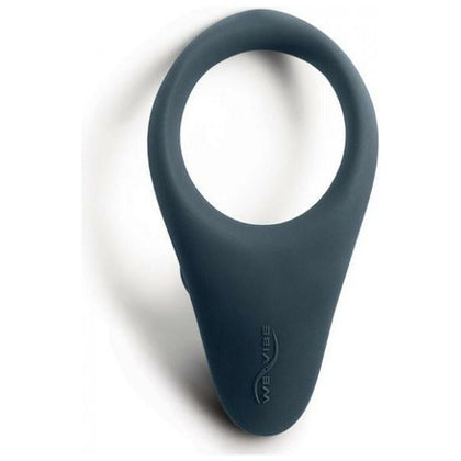 We-Vibe Verge Vibrating Rechargeable Cock Ring - Model X1 - Male Pleasure - Slate Grey - Adult Naughty Store