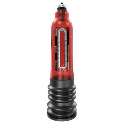 Bathmate Hydro 7 Red Penis Pump - The Ultimate Male Enhancement Tool for Length and Girth