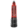 Bathmate Hydro 7 Red Penis Pump - The Ultimate Male Enhancement Tool for Length and Girth - Adult Naughty Store