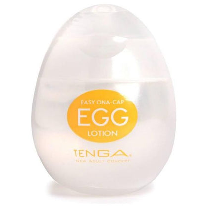 Tenga Egg Lotion - Premium Lubricant for Male Masturbatory Toys - Model X1 - Designed for Intense Pleasure - Clear