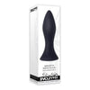 Evolved Mighty Mini Plug 20 Function Rechargeable Black Silicone Butt Plug for Powerful Anal Stimulation