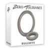 Bullseye Cock Ring Double Ring Smoke - Enhance Your Pleasure with the Bullseye Double Loop Cock Ring for Men - Adult Naughty Store