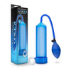 Blush Novelties Performance VX101 Male Enhancement Pump - Enhance Your Size and Pleasure, Blue - Adult Naughty Store