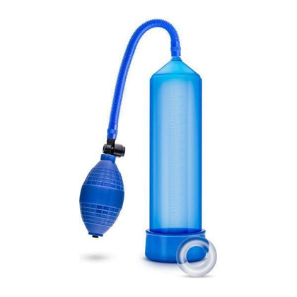 Blush Novelties Performance VX101 Male Enhancement Pump - Enhance Your Size and Pleasure, Blue