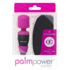 BMS Factory PalmPower Pocket Rechargeable Mini Wand Massager - Model PP-100 - For All Genders - Intense Pleasure - Pink - Adult Naughty Store