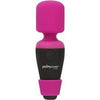 BMS Factory PalmPower Pocket Rechargeable Mini Wand Massager - Model PP-100 - For All Genders - Intense Pleasure - Pink - Adult Naughty Store