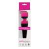 BMS Factory PalmPower Plug & Play USB-Powered Massage Wand - Model PP-001 - Unisex Full Body Massager - Deep Relaxation and Intense Pleasure - Fuchsia - Adult Naughty Store