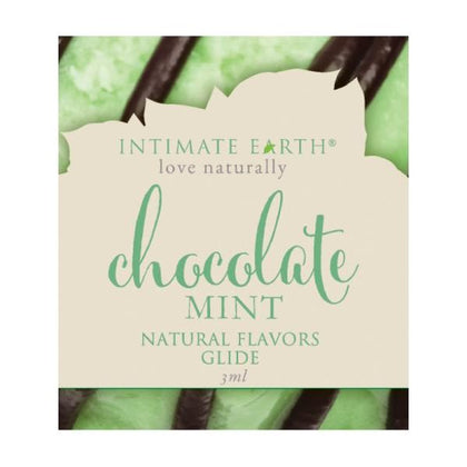 Intimate Organics Chocolate Mint Lubricant - Sensational Pleasure for All Genders, Enhance Intimacy with this Deliciously Flavored, Aspartame-Free and Paraben-Free Formula