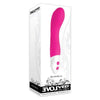 Evolved Novelties Buxom G Rechargeable Silicone G-Spot Vibrator - Model G-SPOT-001 - Women's Pleasure Toy - Pink