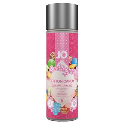 Introducing the Sensational System JO H20 Flavored Candy Shop Cotton Candy 2oz - The Ultimate Playful Pleasure Delight