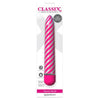 Classix Sweet Swirl Personal Massager - Beginner's Vibrator for Women - Model SW-200 - Pink - Multi-Speed Pleasure - Adult Naughty Store