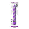 Classix Sweet Swirl Personal Massager - Powerful Purple Vibrating Wand for Women's Sensual Pleasure - Model SW-200 - G-Spot Stimulation and Intense Orgasms - Adult Naughty Store