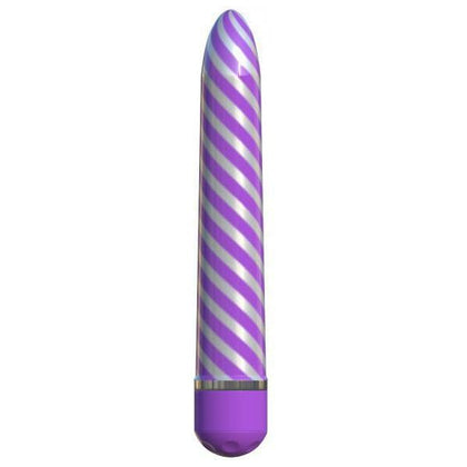 Classix Sweet Swirl Personal Massager - Powerful Purple Vibrating Wand for Women's Sensual Pleasure - Model SW-200 - G-Spot Stimulation and Intense Orgasms - Adult Naughty Store