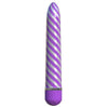 Classix Sweet Swirl Personal Massager - Powerful Purple Vibrating Wand for Women's Sensual Pleasure - Model SW-200 - G-Spot Stimulation and Intense Orgasms - Adult Naughty Store