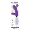 Classix Silicone G-Spot Rabbit Style Vibrator Purple - Adult Naughty Store