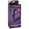 Pipedream Elite Electro Stim Prostate Vibrator - Model E-2000 - Male Anal Pleasure - Black - Adult Naughty Store