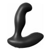 Pipedream Elite Electro Stim Prostate Vibrator - Model E-2000 - Male Anal Pleasure - Black - Adult Naughty Store