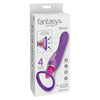 Fantasy For Her Her Ultimate Pleasure Purple Vibrator

Introducing the Exquisite Fantasy For Her Her Ultimate Pleasure Purple Vibrator - The Perfect Pleasure Companion for Women, Delivering U - Adult Naughty Store